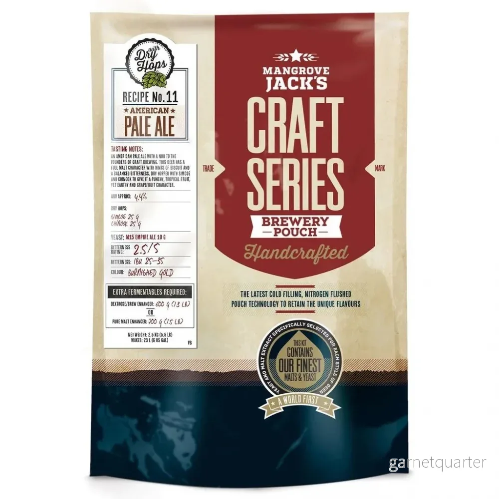 Craft Series American Pale Ale ekstraktkit – 2,5kg Craft Series American Pale Ale ekstraktkit – 2,5kg