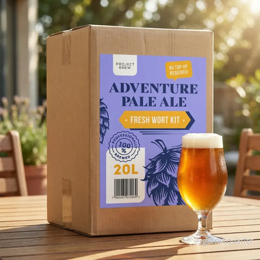 Adventure Pale Ale - 20L Fresh Wort Kit - Bild 2