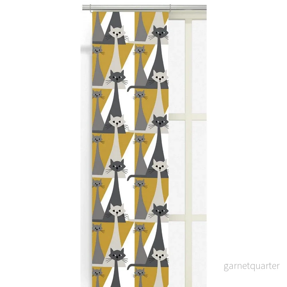 Arvidssons Textil Panelgardin Kitty 2-pack - Bild 2
