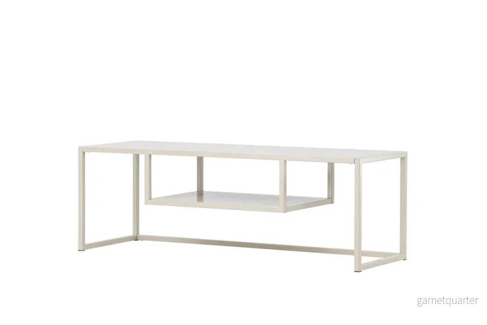 Riverside tv-bänk, beige - Bild 3