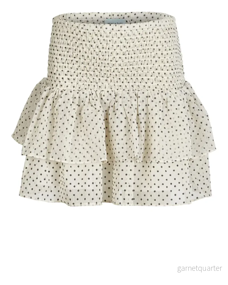 Mini A Ture Tulle Crape Helvig Kjol Mini A Ture Tulle Crape Helvig Kjol