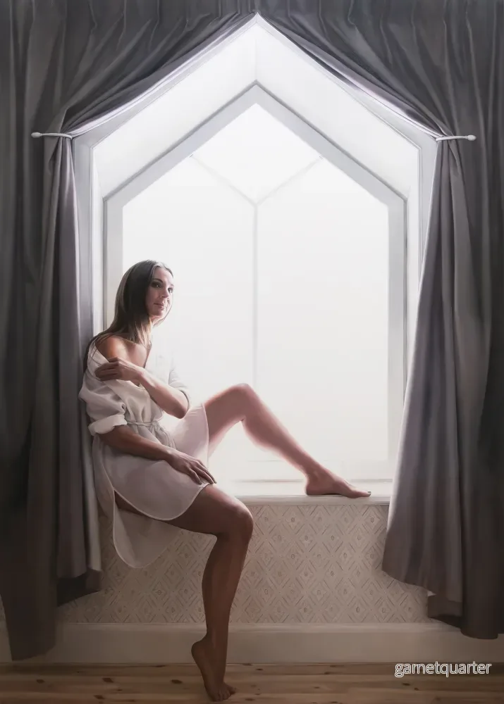 Mathias Frykholm – The Woman in the Window