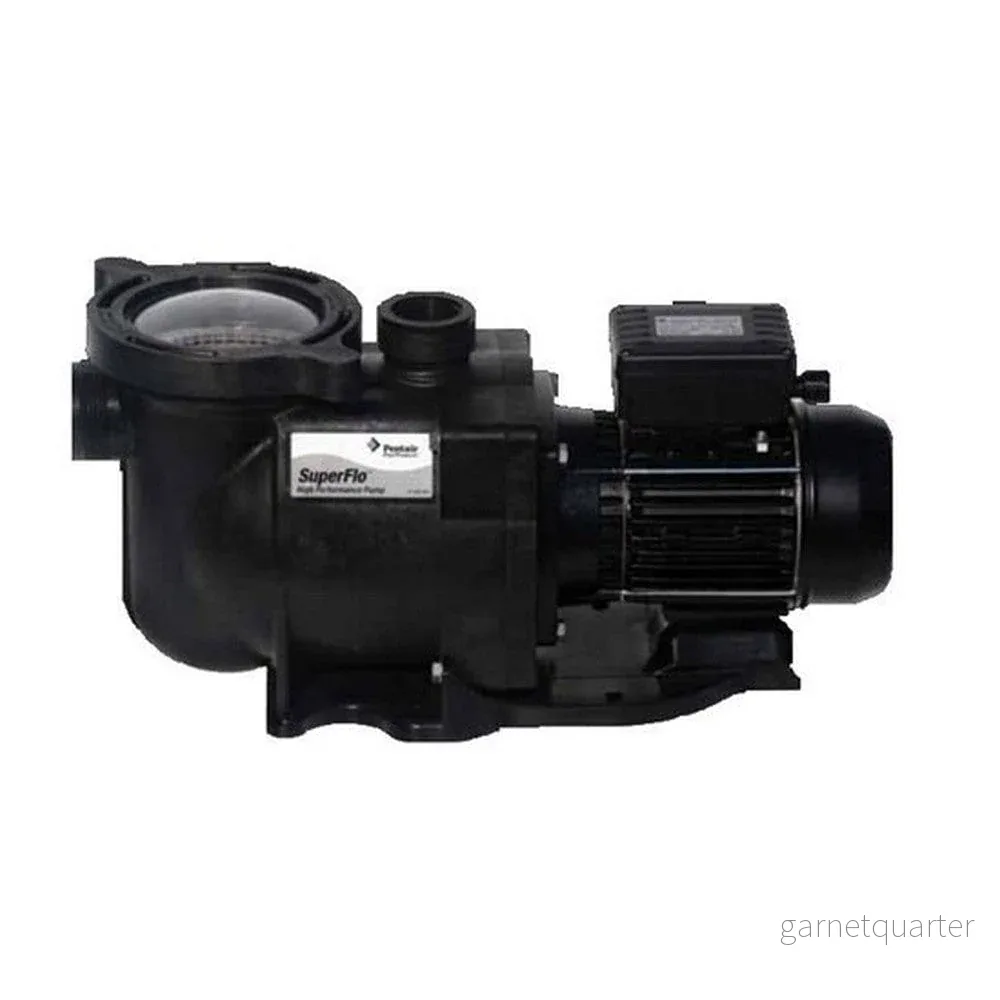 Pentair Poolpump SuperFlo 3-fas