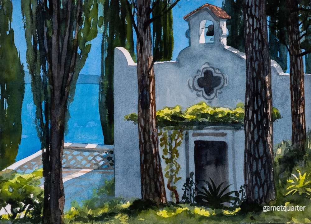 Peter Sternäng – Villa San Michele VI, Capri Peter Sternäng – Villa San Michele VI, Capri