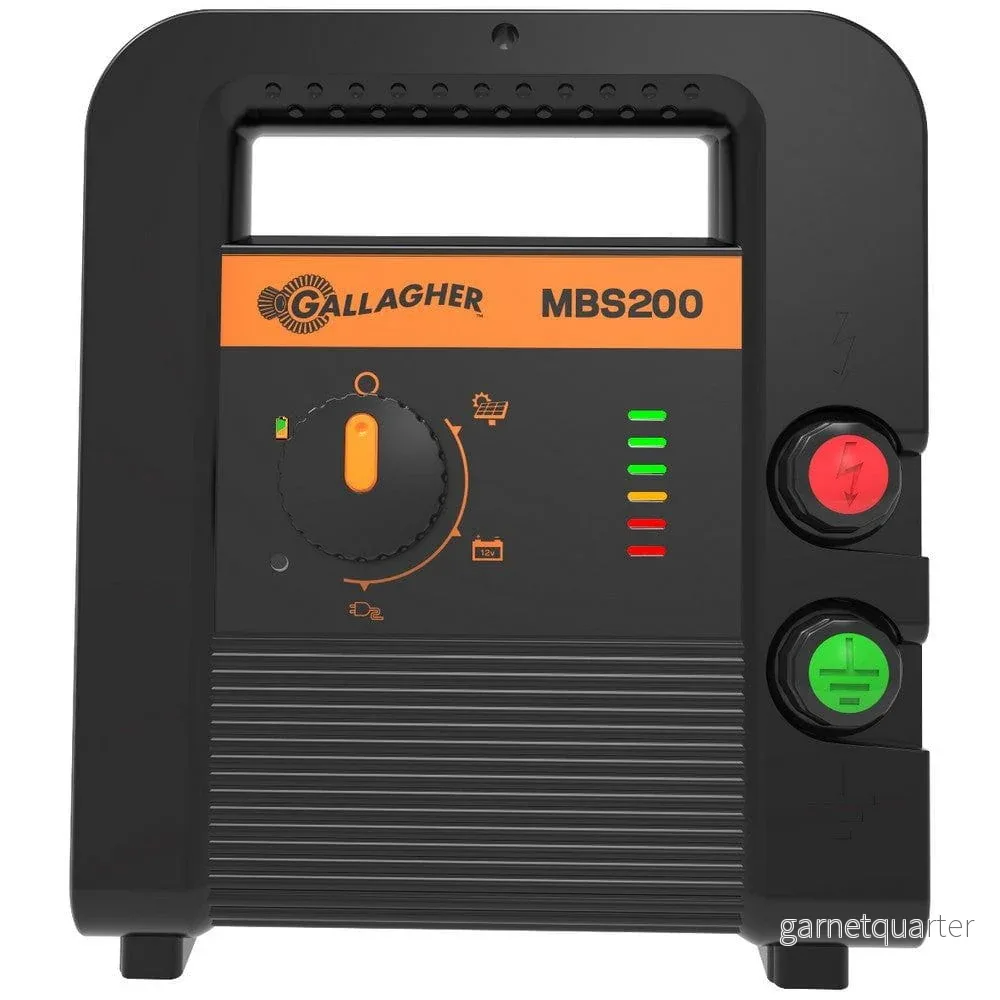 Gallagher Elaggregat MBS200 - Bild 2
