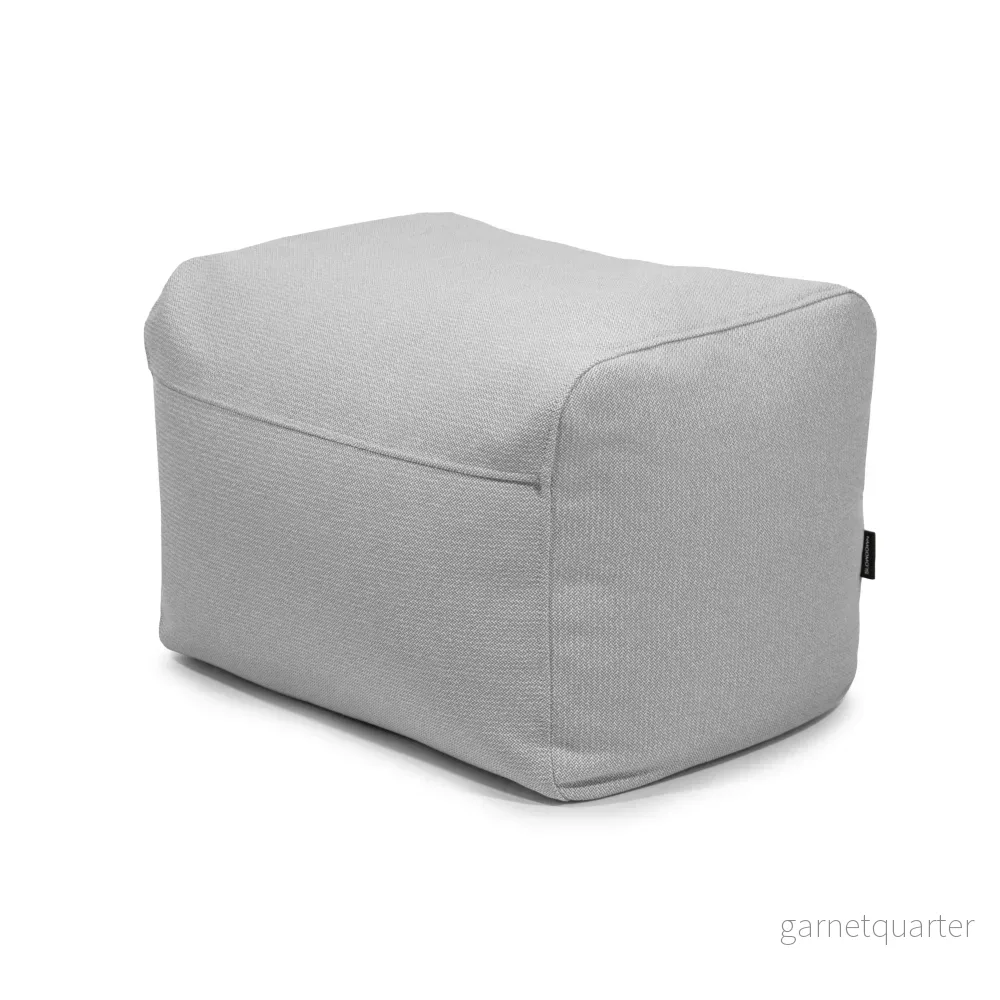 Sittpuff Plus 70 Dunẽs White Grey Sittpuff Plus 70 Dunẽs White Grey