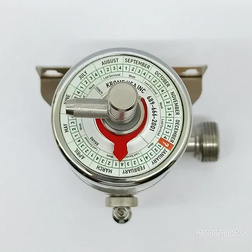 FOB Detector - Skumdetektor av rostfritt stål - Krome Dispense - Bild 3