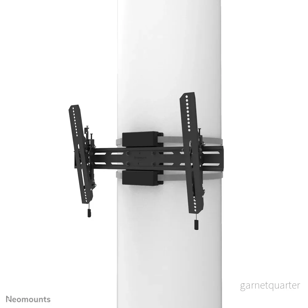 Neomounts WL35S-910BL16 tiltbart pelarfäste för 40-75 tums skärmar - Svart - Bild 2