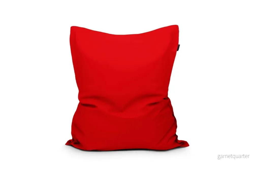 3me Colorin OEKO-TEX® – sittsäck lämplig för utomhusbruk Red 3me Colorin OEKO-TEX® – sittsäck lämplig för utomhusbruk Red