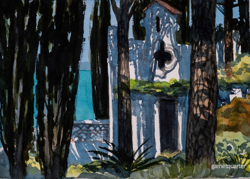 Peter Sternäng – Villa San Michele I, Capri Peter Sternäng – Villa San Michele I, Capri