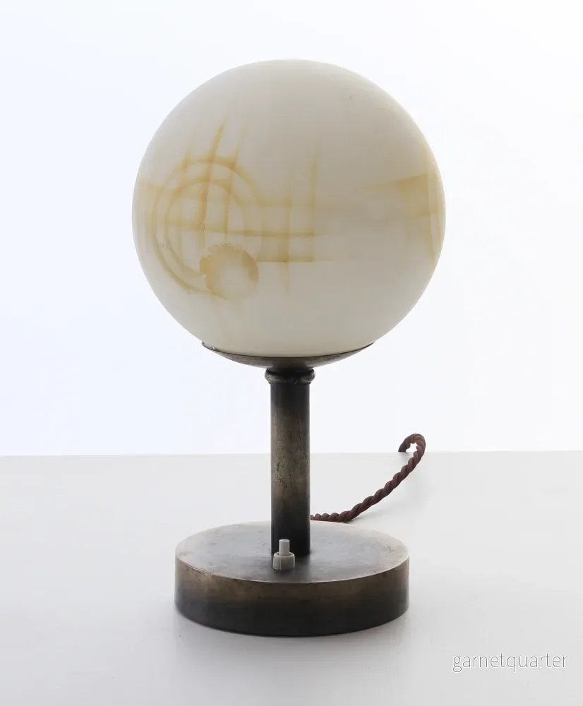 Bordslampa Art Deco 1930-tal Nr B67 Bordslampa Art Deco 1930-tal Nr B67