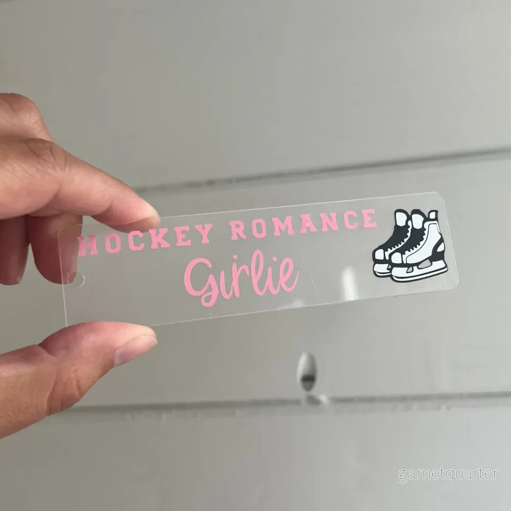 BokmÀrke - Hockey romance girlie - Bild 2