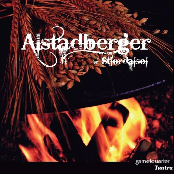 Klostergården Alstadberger - en Stjørdalsöl - Allgrain ölkit - Bild 2