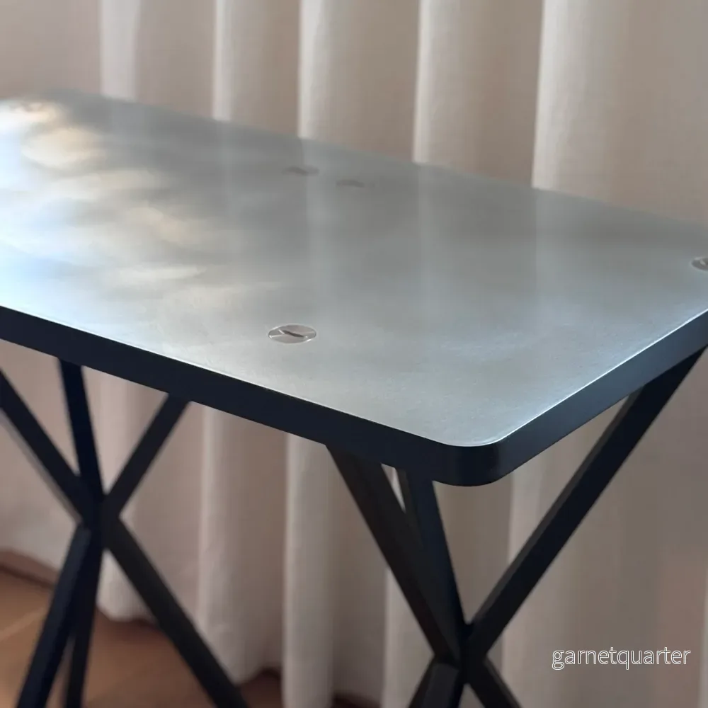 NEB Console Table in Zinc Top - Bild 2
