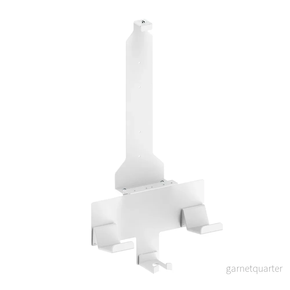 Wolff Mount PS5-hållare – väggfäste för PlayStation 5 och kontroller – vit Wolff Mount PS5-hållare – väggfäste för PlayStation 5 och kontroller – vit