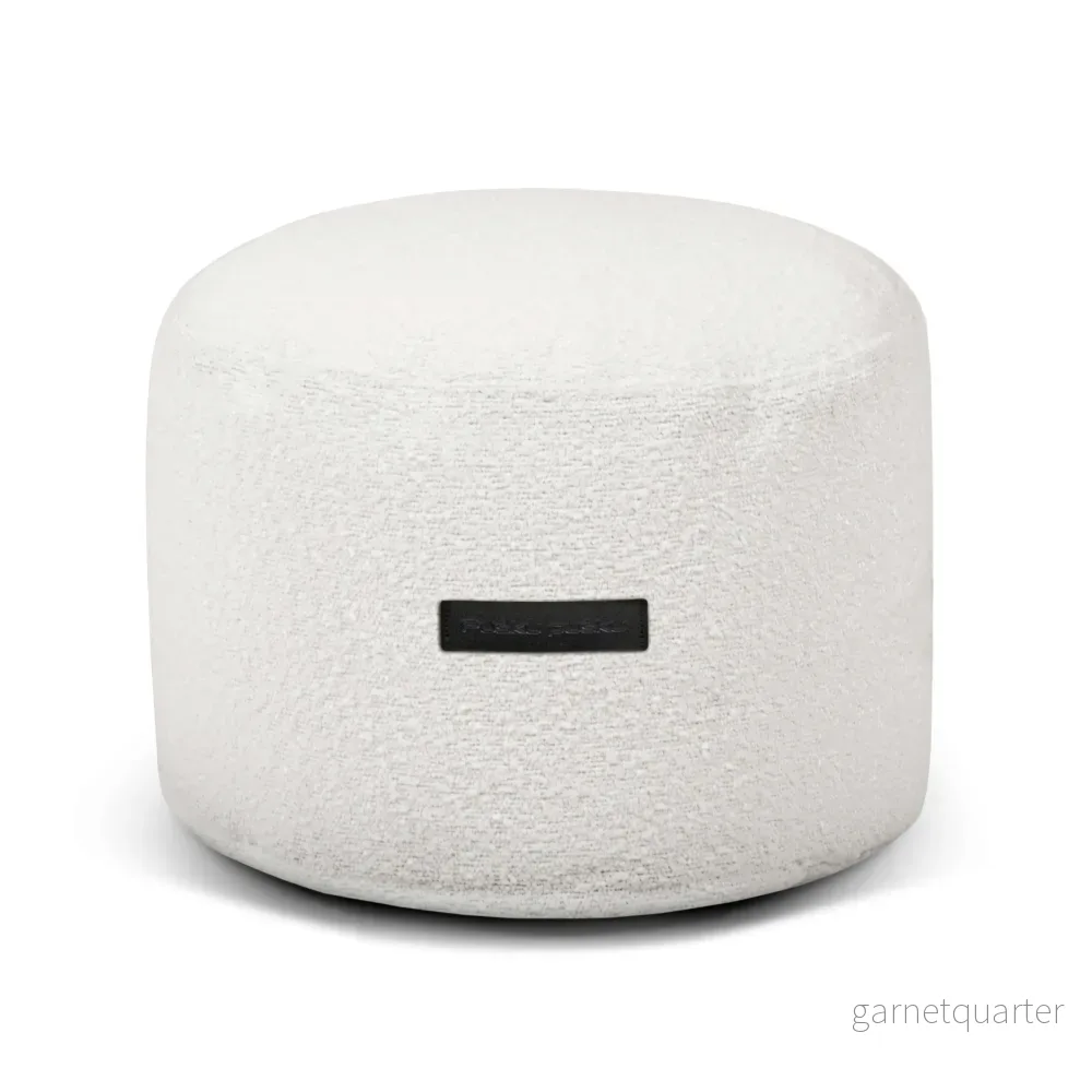 Sittpuff Fotpall Mini Madu White Sittpuff Fotpall Mini Madu White