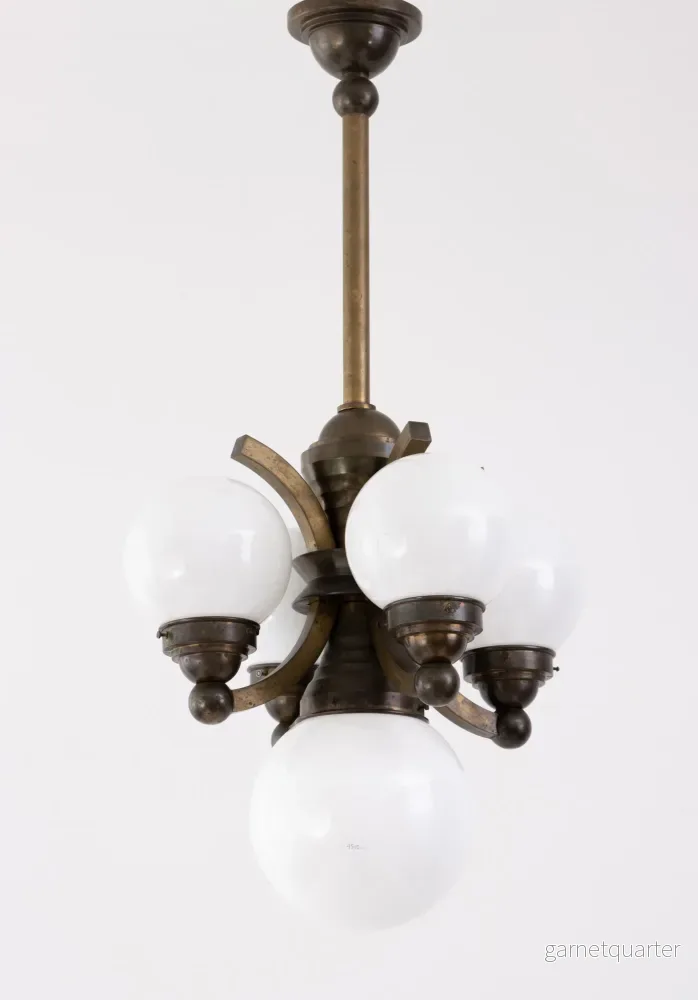 Taklampa Artdeco 1930-tal Nr A605 Taklampa Artdeco 1930-tal Nr A605