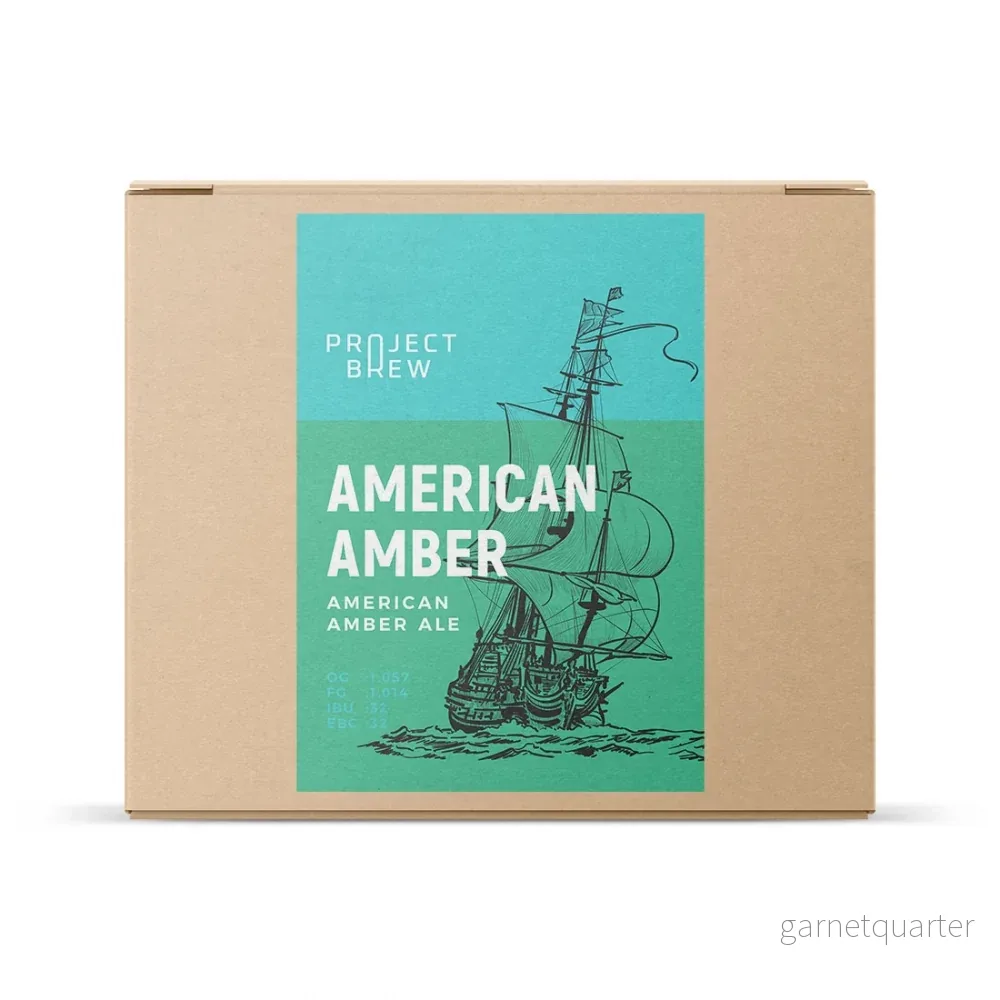 American Amber – Allgrain ölkit American Amber – Allgrain ölkit