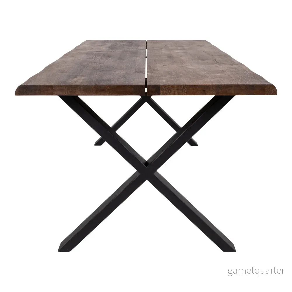 House Nordic Toulon matbord 200×95 cm – rökt ek - Bild 3
