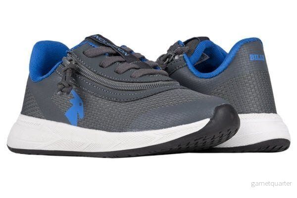 BILLY – ”Young Sport Inclusion One”. Unika sneakers/träningsskor med dragkedja. GRÅ BILLY – ”Young Sport Inclusion One”. Unika sneakers/träningsskor med dragkedja. GRÅ