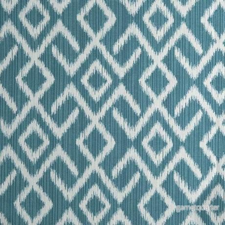 Kudde dynväv 40x60cm, Turkos Ikat Kudde dynväv 40x60cm, Turkos Ikat