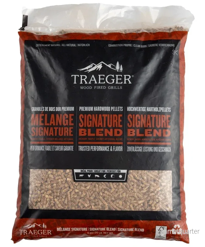 Traeger FSC Signature Blend Pellets 9kg Traeger FSC Signature Blend Pellets 9kg