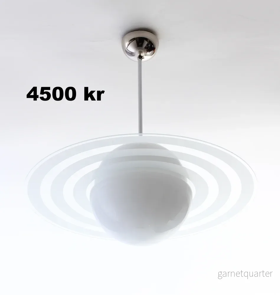 Taklampa Saturnus Art Deco Funkis Nr A30