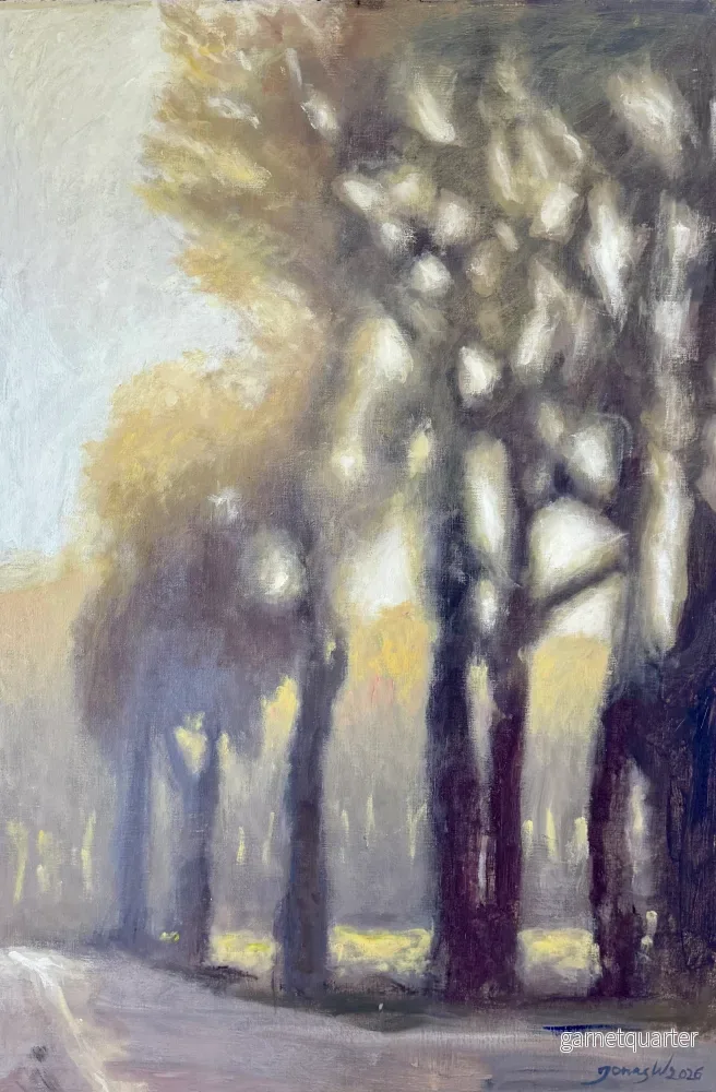 Jonas Wickman – Längs vägen