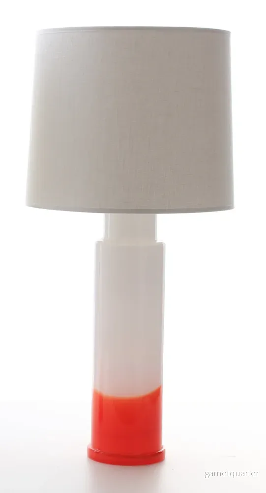 Bordslampa Luxus Cylinder Klack Uno & Östen Kristiansson 1968 Nr B25