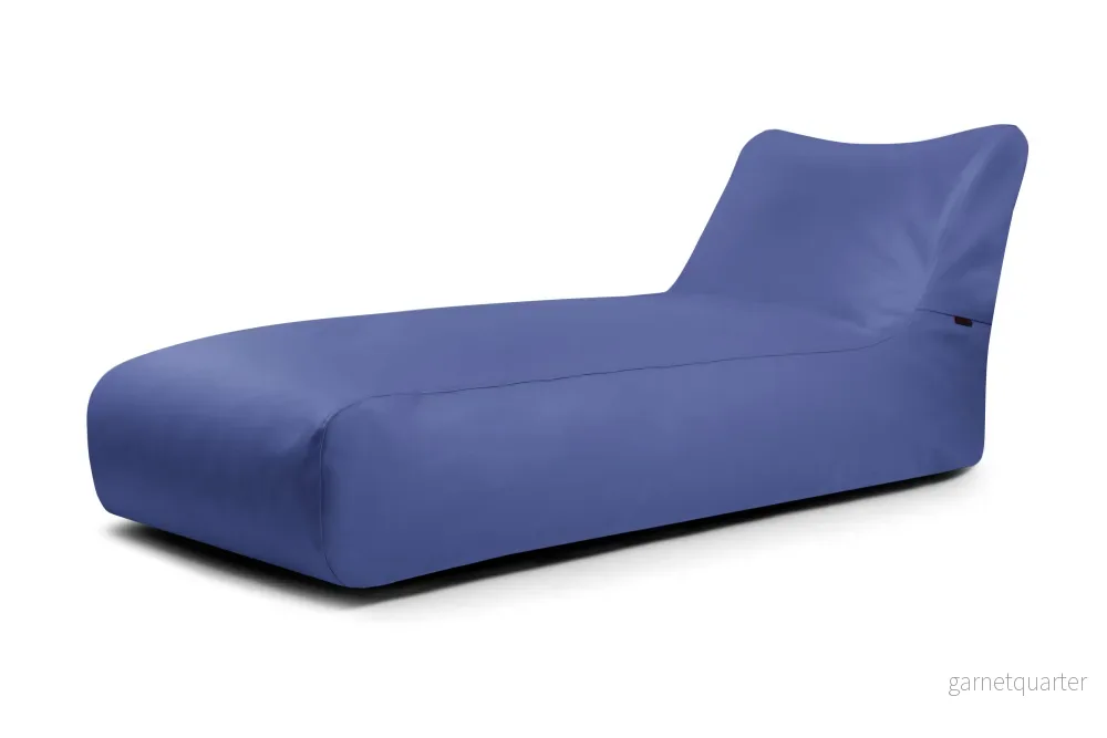 Sittsäck solsäng - sunbed 90 Outside Blue