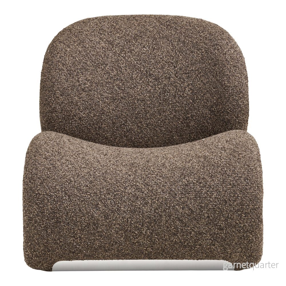 House Nordic Sofia loungestol brun - Bild 2