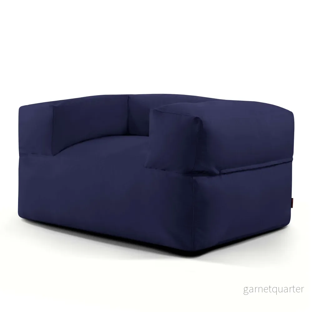 Sittsäck MooG Colorin Navy