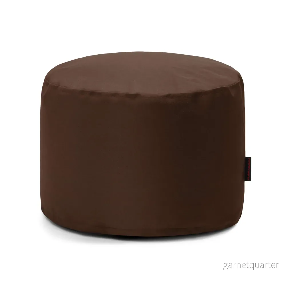 Sittpuff Fotpall Mini OX Chocolate