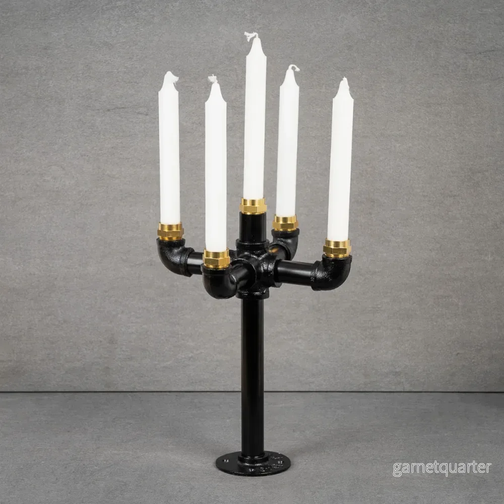 Ljusstaken Sebban – DIY Ljusstaken Sebban – DIY