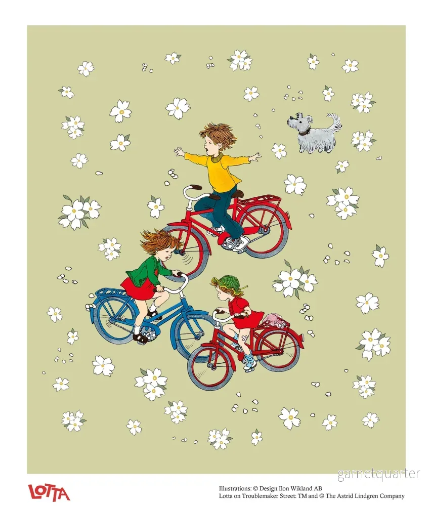 Arvidssons Textil Lotta cyklar disktrasa