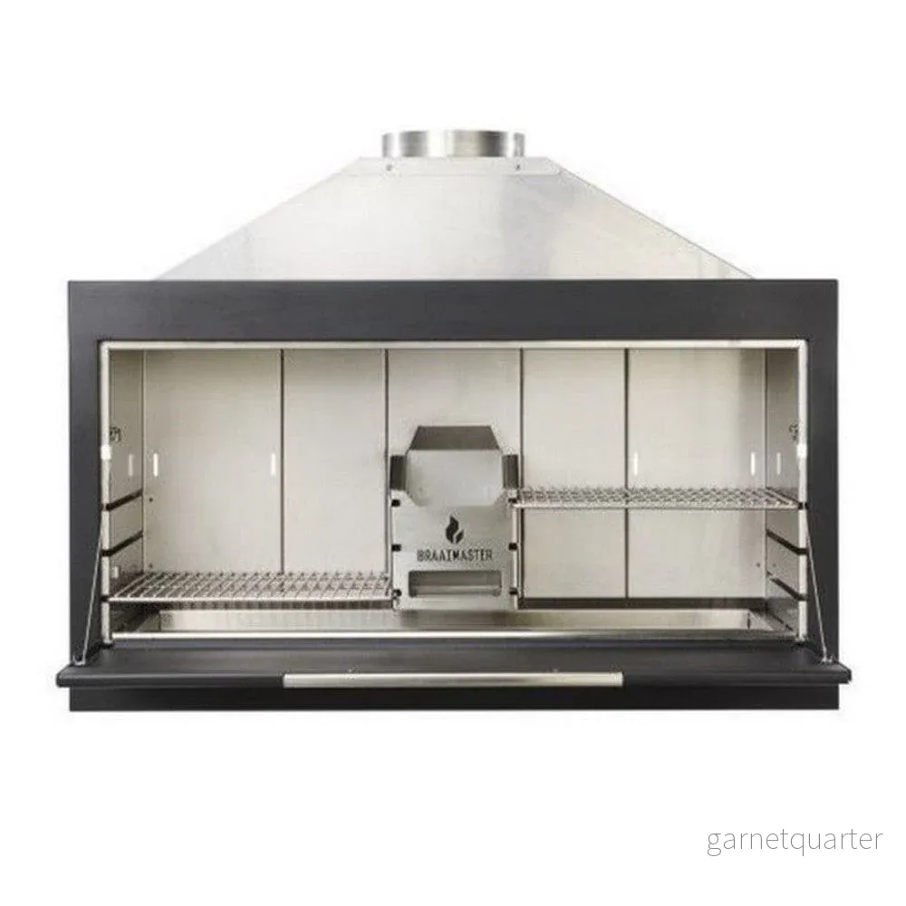 Braaimaster Inbyggnadsgrill BI Duo
