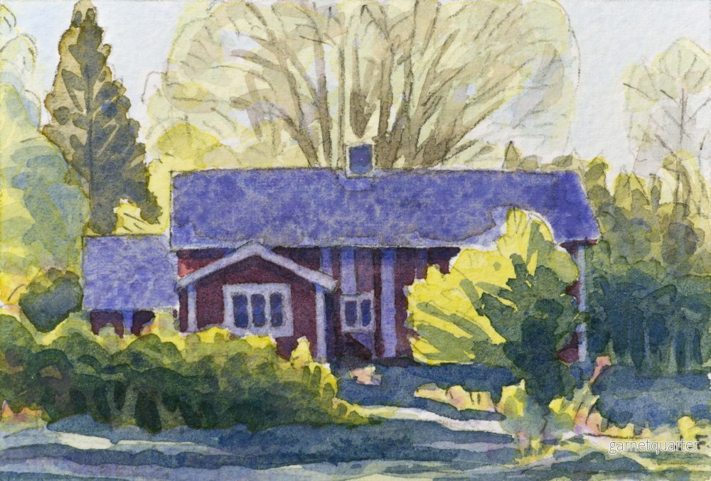 Jonas Forsberg –  Ödehus