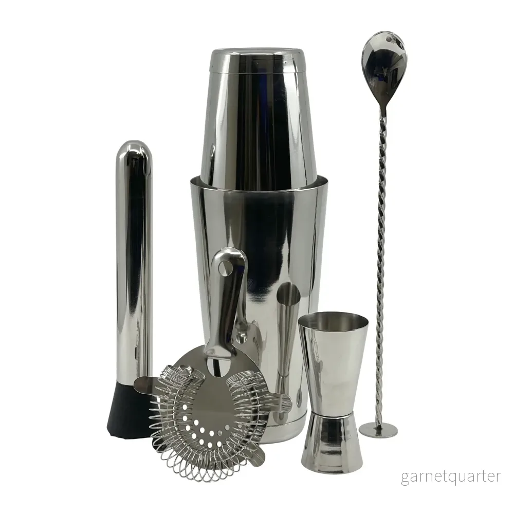 Bartender Tool Kit Stål - Hendi