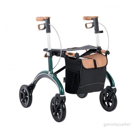 Lyx" kolfiberrollator - unik tysk design och ultralätt rollator. - Bild 3