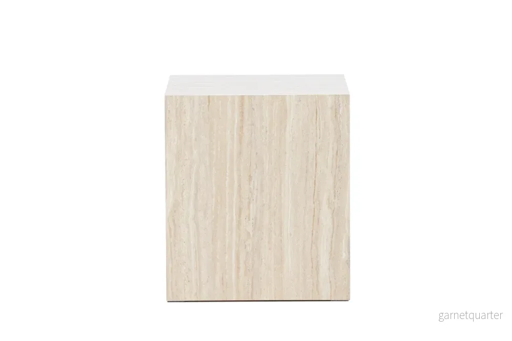 York soffbord 40 x 40 cm, beige - Bild 3