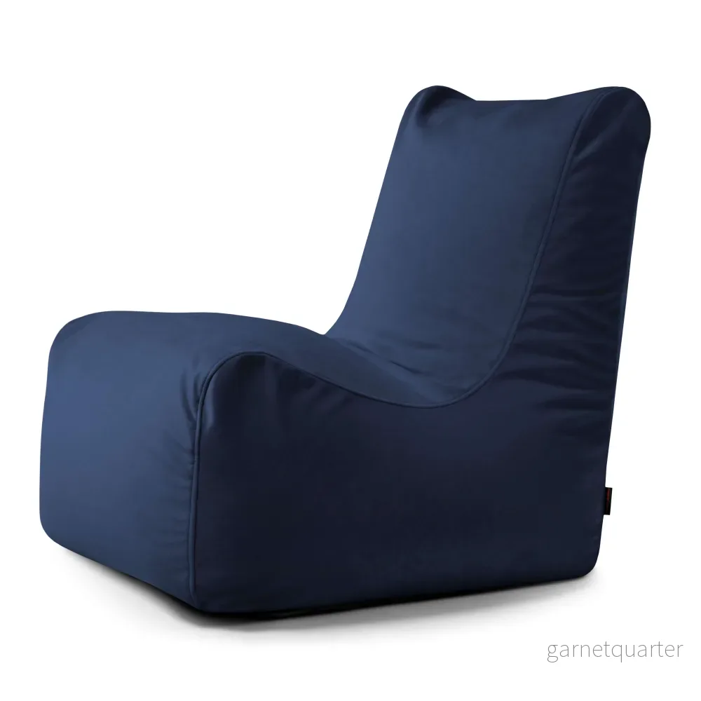 Sittsäck Fåtölj Seat Barcelona Navy - Bild 2