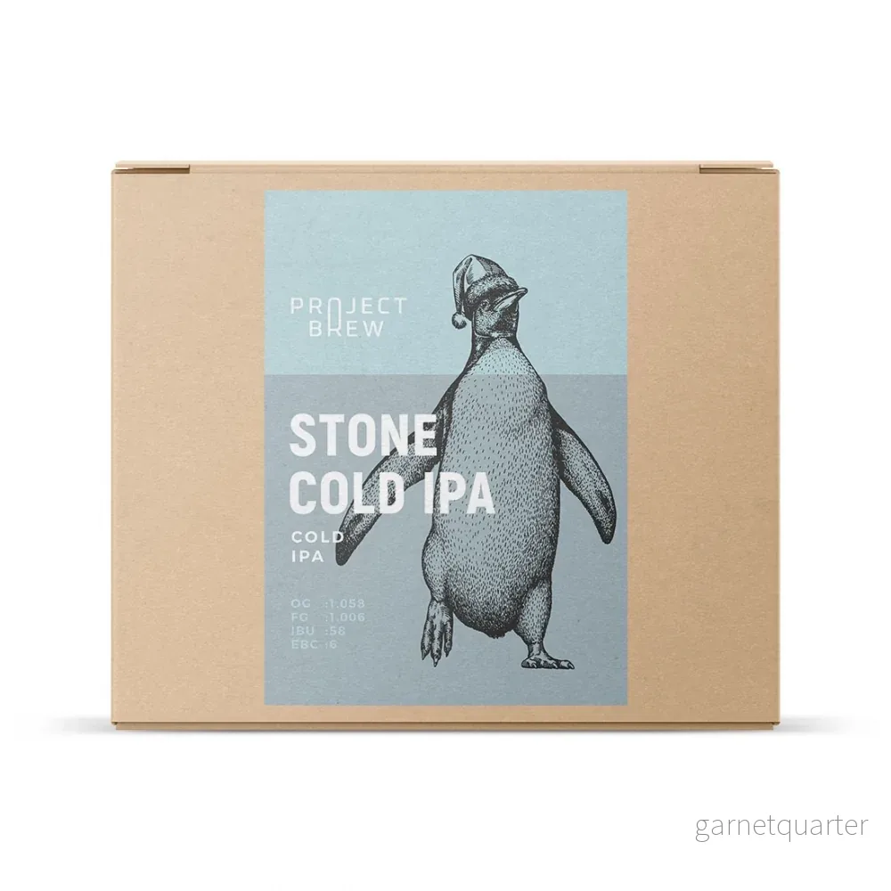 Stone Cold IPA – Allgrain ölkit Stone Cold IPA – Allgrain ölkit