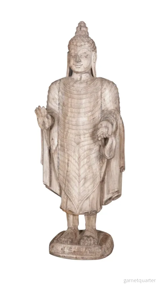 Amara – Vintage skulptur 215x82x60 cm