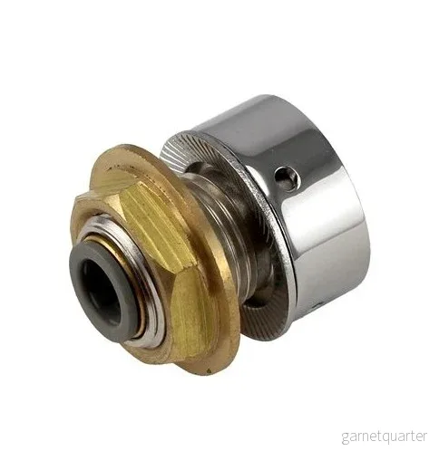Kort genomföring till tappkran med John Guest 3/8" snabbkoppling – Krome Dispense