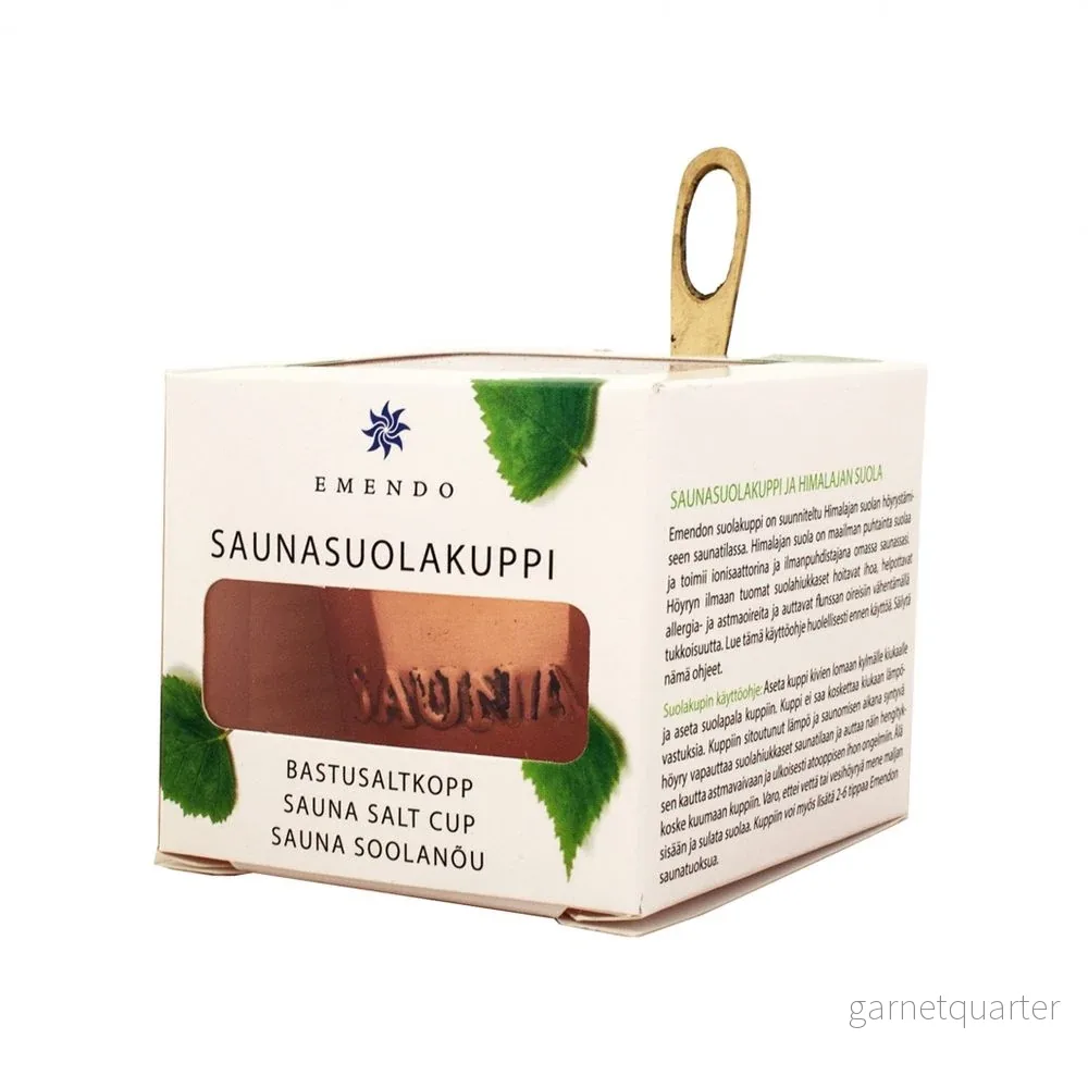 Emendo Bastukopp Med Himalayasalt Emendo Bastukopp Med Himalayasalt