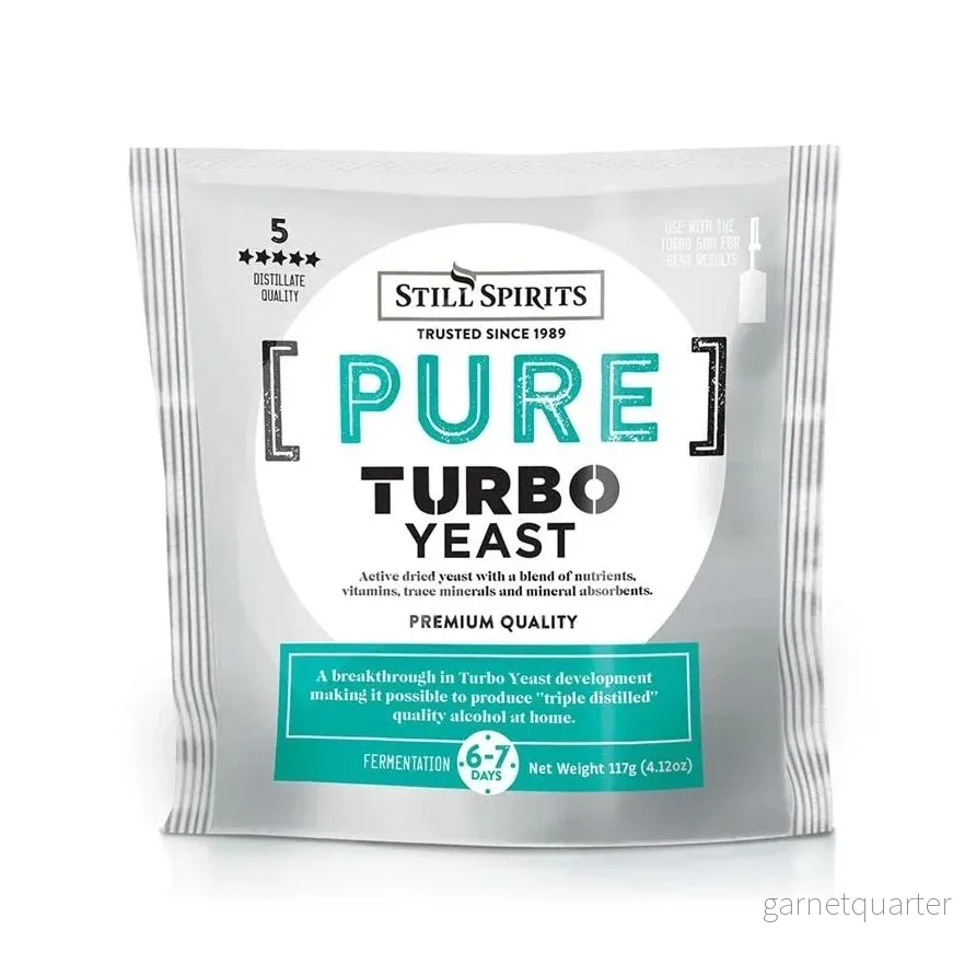 Still Spirits Pure Turbo Yeast 117g – turbojäst Still Spirits Pure Turbo Yeast 117g – turbojäst