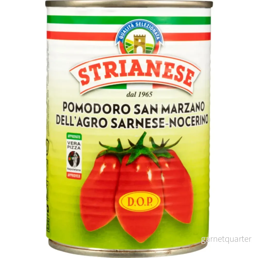 Strianese San Marzano DOP Tomater 400 g