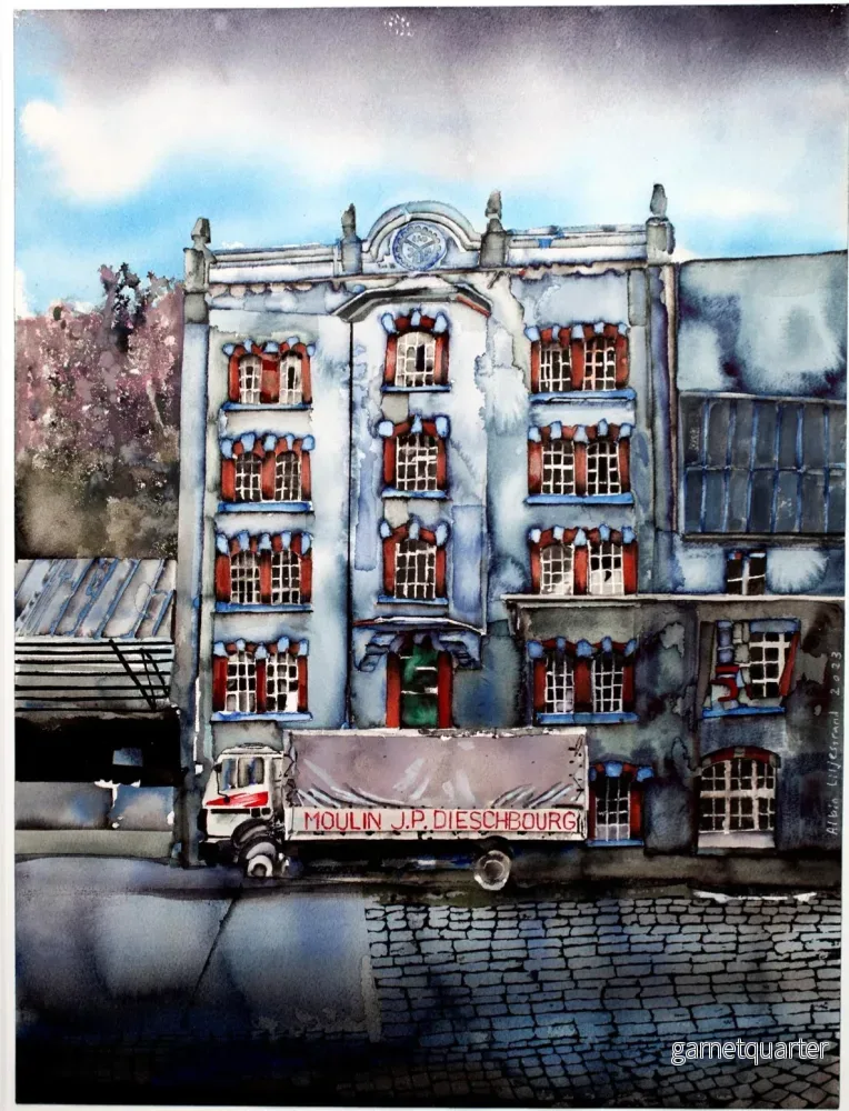 Albin Liljestrand – Moulin J.P. Dieschbourg