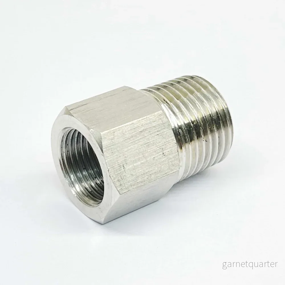 Övergång 1/2″ NPT till 3/8″ FPT Övergång 1/2″ NPT till 3/8″ FPT