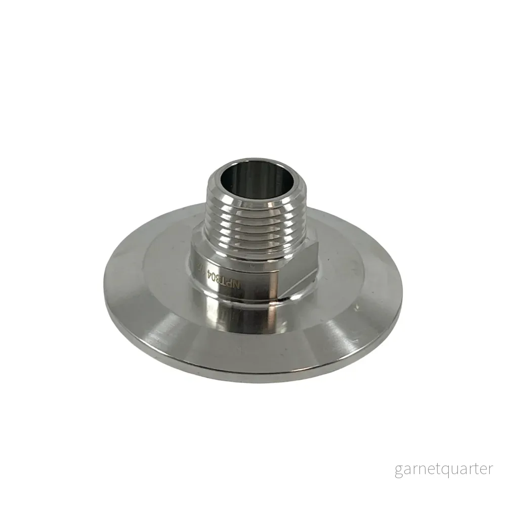 2” Tri-Clamp till 1/2” NPT